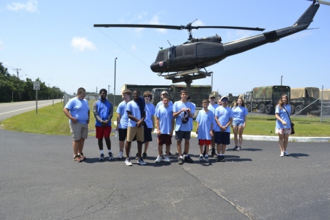 Air National Guard Visit 