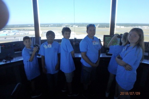 ISP Tower visit 