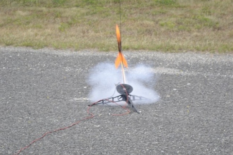 BLAST OFF!!! 