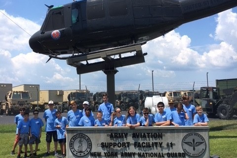 Air National Guard tour 