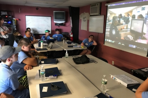 Department of Homeland Security talk 
