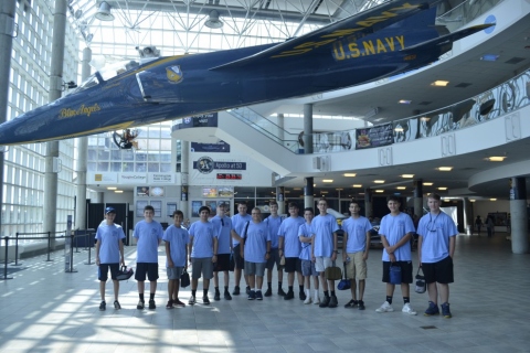 Cradle of Aviation Visit 