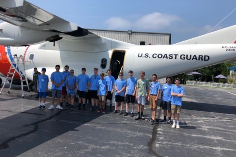 Coast Guard Ocean Sentry 