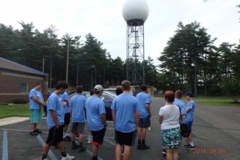 Doppler Radar at National Weather Service 