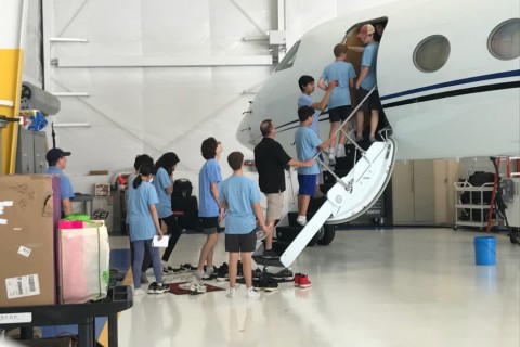 G550 tour 