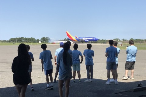 southwest takeoff 