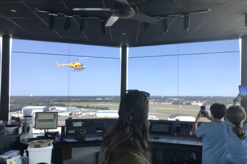 air traffic control tower 