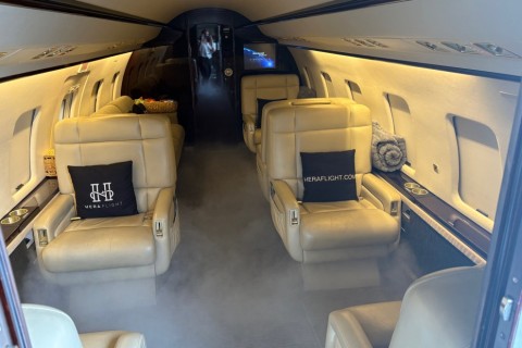 private jets!