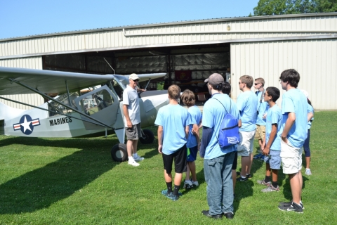 Learning about the Aeronca 