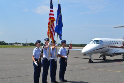 CAP Color Guard 