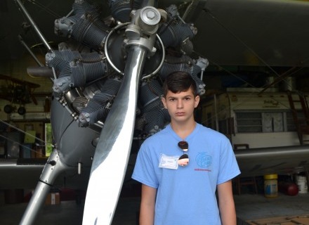 Angelo & the Stearman 