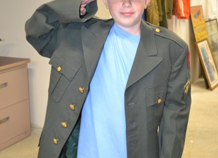 Jake in uniform 