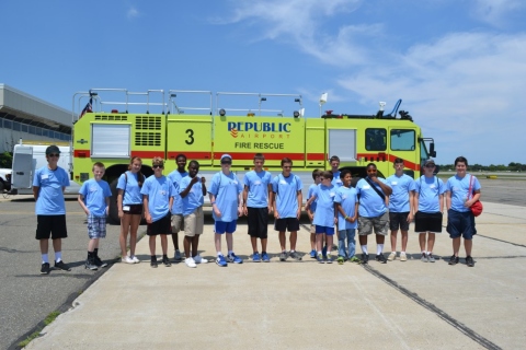 Republic Airport Fire Rescue 