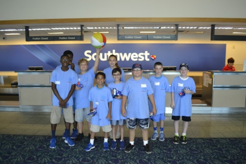 Visit to Southwest Airlines 