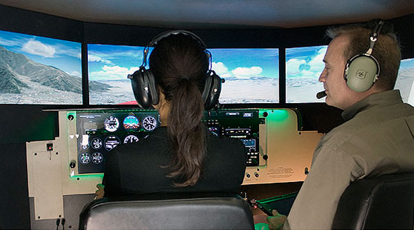 Flight Training With Microsoft Flight Simulator 2020